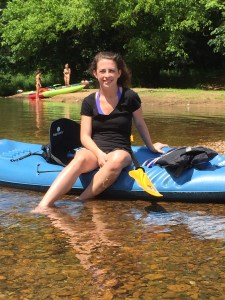 I personally love to see wildlife when we venture out, but this one was thrilled that we hadn't come across the alligator yet.